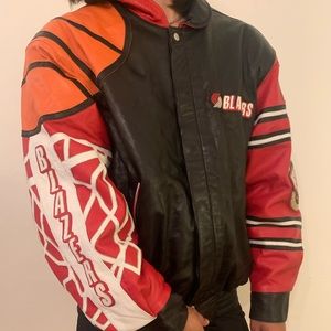 NBA Western Conference Portland Blazers Jacket